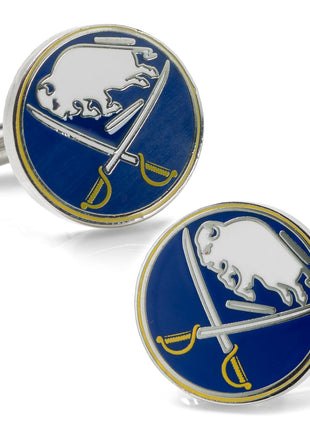 NHL Buffalo Sabres Cufflinks