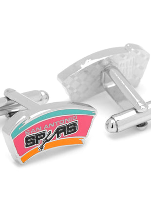NBA San Antonio Spurs Retro Cufflinks