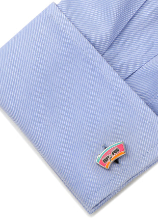 NBA San Antonio Spurs Retro Cufflinks
