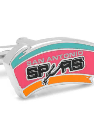 NBA San Antonio Spurs Retro Cufflinks