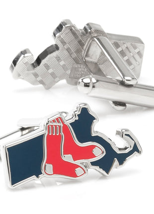MLB Boston Red Sox State Shaped Cufflinks