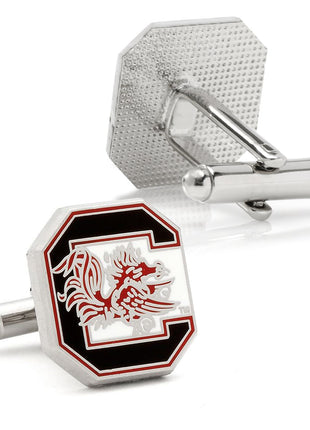 NCAA University of South Carolina Gamecocks Cufflinks