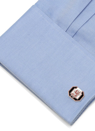 NCAA University of South Carolina Gamecocks Cufflinks
