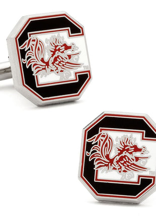 NCAA University of South Carolina Gamecocks Cufflinks