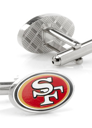 NFL San Francisco 49ers Cufflinks