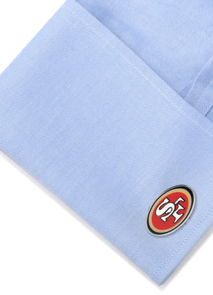 NFL San Francisco 49ers Cufflinks
