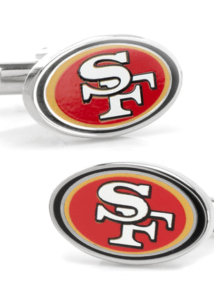 NFL San Francisco 49ers Cufflinks