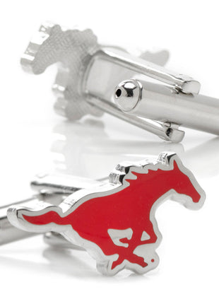 NCAA SMU Mustangs Cufflinks