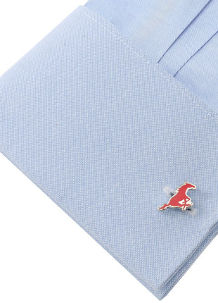 NCAA SMU Mustangs Cufflinks