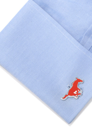 NCAA SMU Mustangs Cufflinks