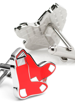 MLB Red Sox Cufflinks
