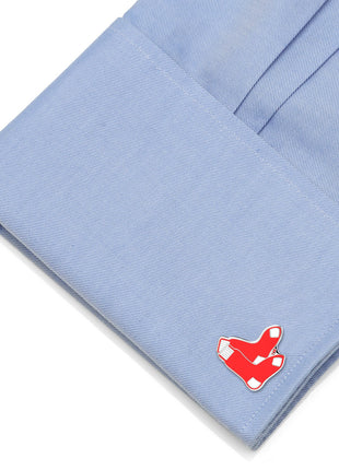 MLB Red Sox Cufflinks