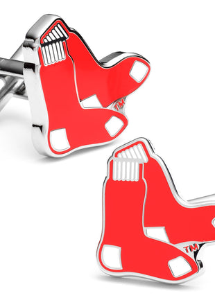 MLB Red Sox Cufflinks