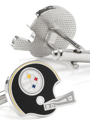 NFL Pittsburgh Steelers Retro Helmet Cufflinks