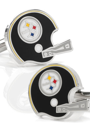 NFL Pittsburgh Steelers Retro Helmet Cufflinks