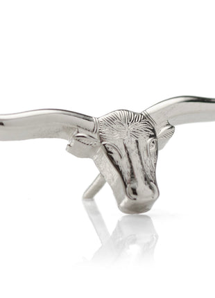 Longhorn Steer Lapel Pin