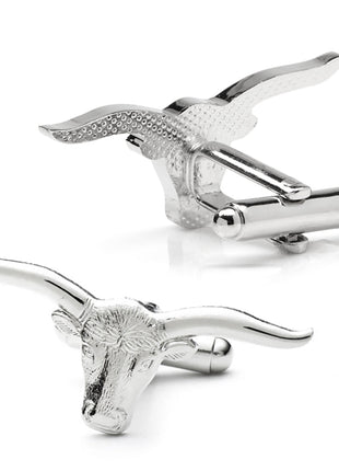 Longhorn Steer Cufflinks