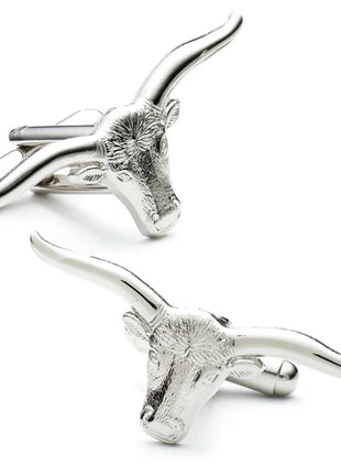 Longhorn Steer Cufflinks