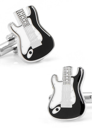 Electric Guitar Cufflinks