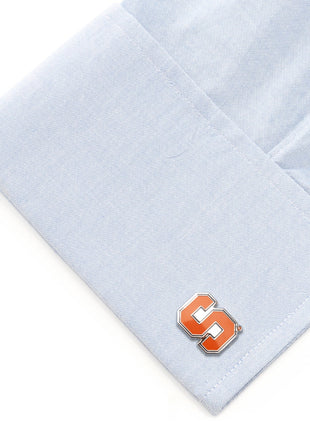 NCAA Syracuse University Cufflinks