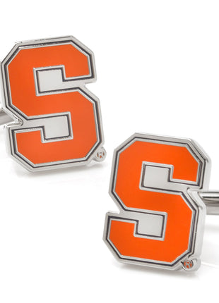 NCAA Syracuse University Cufflinks
