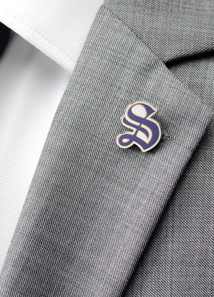 NCAA Sewanee Tiger Mascot Lapel Pin