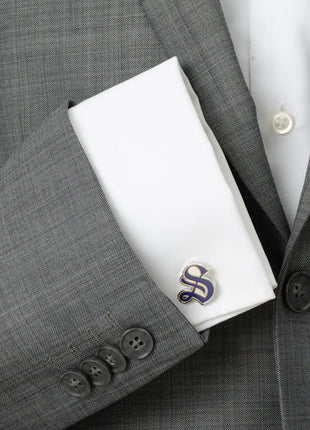 Sewanee Tiger Mascot Cufflinks