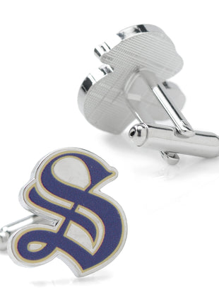 Sewanee Tiger Mascot Cufflinks