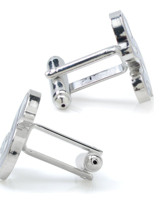 Sewanee Tiger Mascot Cufflinks