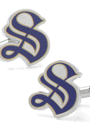 Sewanee Tiger Mascot Cufflinks
