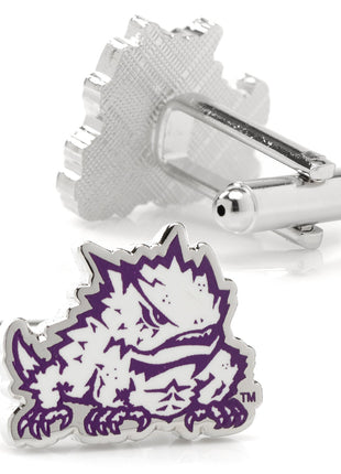 NCAA TCU Horned Frog Cufflinks