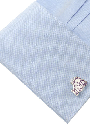 NCAA TCU Horned Frog Cufflinks
