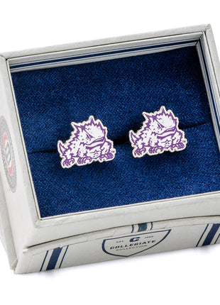NCAA TCU Horned Frog Cufflinks