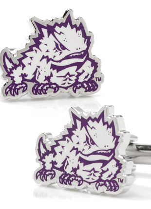 NCAA TCU Horned Frog Cufflinks