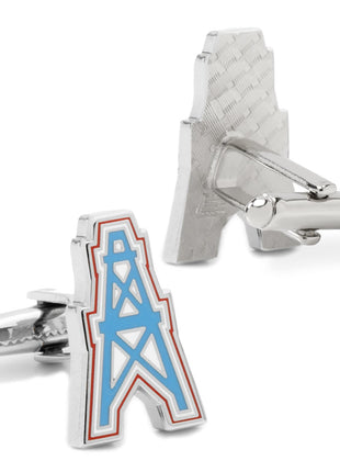 NFL Houston Oilers Vintage Cufflinks