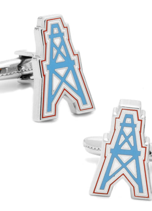 NFL Houston Oilers Vintage Cufflinks