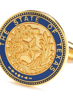 State of Texas Seal Cufflinks