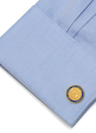 State of Texas Seal Cufflinks