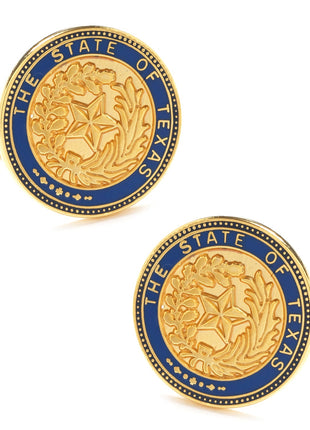 State of Texas Seal Cufflinks