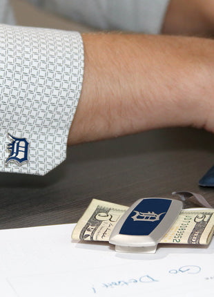 MLB Detroit Tigers Cufflinks