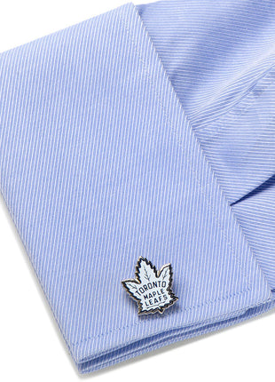 NHL Toronto Maple Leafs Throwback Cufflinks