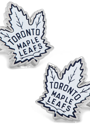 NHL Toronto Maple Leafs Throwback Cufflinks