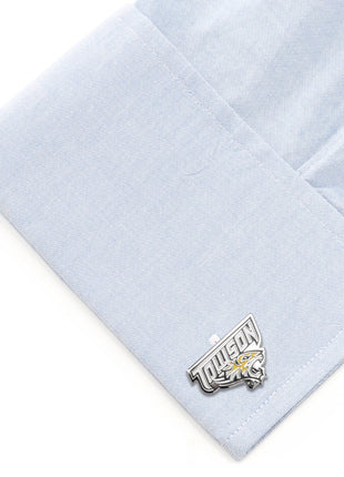 NCAA Towson University Cufflinks