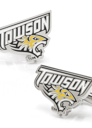 NCAA Towson University Cufflinks