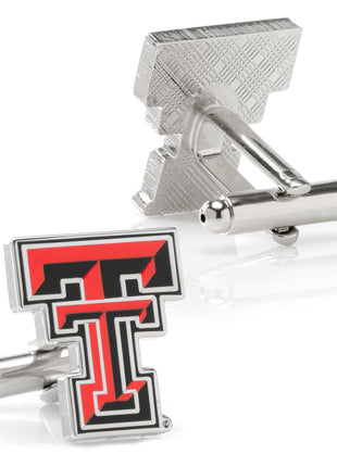 NCAA Texas Tech University Red Raiders Cufflinks