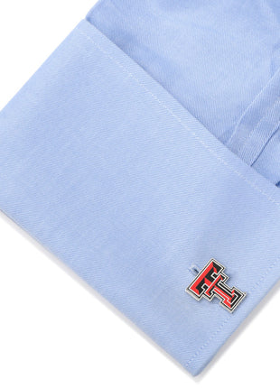 NCAA Texas Tech University Red Raiders Cufflinks
