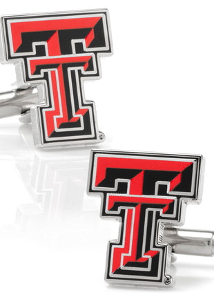 NCAA Texas Tech University Red Raiders Cufflinks