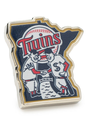 MLB Minnesota Twins Minnie & Paul Lapel Pin