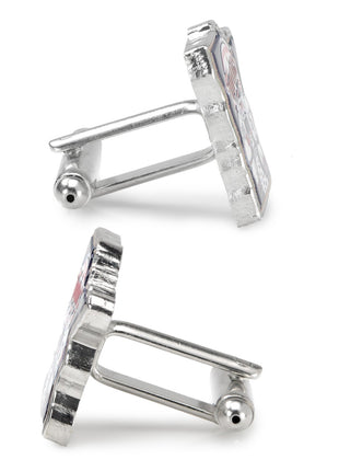 MLB Minnesota Twins Minnie & Paul Cufflinks