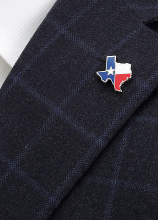 Texas Flag Lapel Pin